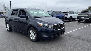 2018 Kia Sedona LX KY Nicholasville Lexington Richmond Wilmore Danville [upl. by Ecirtnahs804]