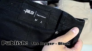 Publish The Jogger Pants Review amp Comparison w SlingshotSureshot Zanerobe [upl. by Cherish4]