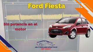 FORD FIESTA SIN POTENCIA EL MOTOR [upl. by Syramad893]