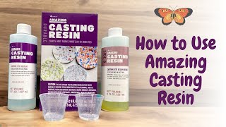 How to Use Amazing Casting Resin [upl. by Ma]