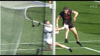 BRILLIANT SHANE RYAN SAVE  ARMAGH V KERRY  2024 ALL IRELAND FOOTBALL SEMIFINAL [upl. by Tehr]