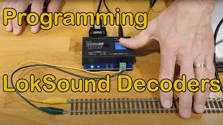 Programming LokSound Decoders 185 [upl. by Brandais]