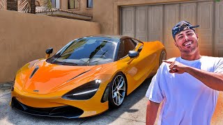 CARRO NOVO DO RENATO GARCIA MCLAREN 720S [upl. by Hessney610]