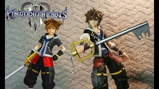 Bring Arts 2nd Form Sora Review Kingdom Hearts 3 [upl. by Spalla18]