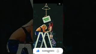 power of iyo sky  zoey stark wwe oops moment money in the bank 2024 wrestlmania XL short viral [upl. by Anuska]