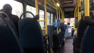 Ritje in Wright Commander bus 6282 op Arriva lijn 89 richting Ridderkerk [upl. by Nutsud]