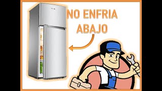 Prueba de vimetal  refrigerador mabe Falla en deshielo reparando [upl. by Kinom]