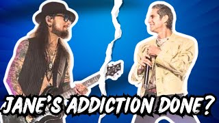 Janes Addiction Might Be Done Forever After What Just Happened [upl. by Nelle]