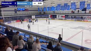 Wayzata Bantam AA V Minnetonka 10112024 [upl. by Pascasia616]