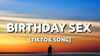 Jeremih  Birthday Sex Lyrics name 123 think I got you pinned TIKTOK SONG [upl. by Asset]