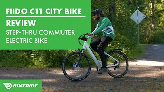 Fiido C11  EasytoRide Commuter EBike Review  BikeRidecom [upl. by Niltac676]