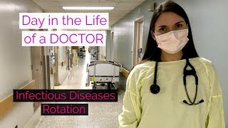 Day in the Life of a DOCTOR Vlogging Infectious Diseases Rotation ft QampA Memorization Tips [upl. by Pelligrini]