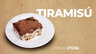 Tiramisú postre italiano fácil y delicioso [upl. by Eula880]