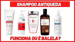 Shampoo Anti Queda funciona mesmo ou é enganação Quem precisa usar e quem não precisa [upl. by Ialda]