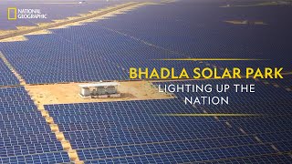 Bhadla Solar Park  Lighting Up The Nation  It Happens Only in India  National Geographic [upl. by Jonati]