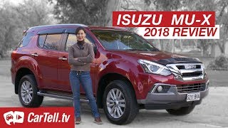 2018 Isuzu MUX LST Review  CarTelltv [upl. by Rasec]