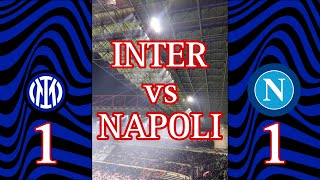 Inter Curva Nord Milano ⚫️🔵 Inter Napoli [upl. by Kev]