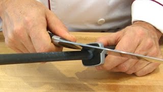 How To Sharpen a Knife with a Steel [upl. by Giulietta]