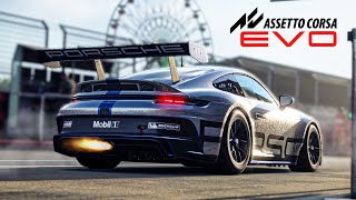 Assetto Corsa EVO Gameplay  Free Roam CONFIRMED Mods Customization amp Career [upl. by Greenstein]