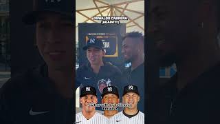 Ozzie Albies asks the Yankees and Dodgers which teammate theyd trust to officiate their weddings 😂 [upl. by Tempa47]