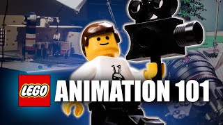 Lego Stop Motion Tutorial for Beginner Lego Brickfilm [upl. by Aerdnna]