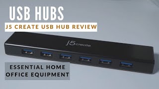 J5 Create USB 30 Hub Review  Best USB Hub For PC and Mac [upl. by Baptista]