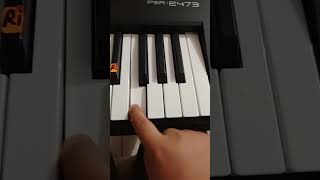 como tocar la cancion de intensamente en tu piano p2 [upl. by Eirallam]