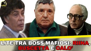 PROCESSO DI MAFIA IN DIRETTA TV Accusati RIINA BUSCETTA CALO’ Incredibili verità svelate [upl. by Kravits]