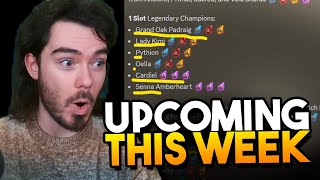 CvC Summon Events and HYDRA  SIEGE CHANGES INCOMING  Raid Shadow Legends [upl. by Kuo560]