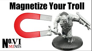 Magnetize the Troll from the Battle of Osgiliath Boxed Set [upl. by Halyahs831]