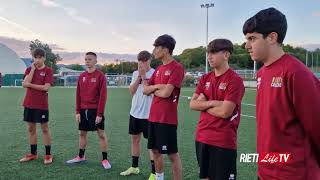 ⚽ Il weekend di Nuova Rieti Calcio ⚽ [upl. by Wendt]