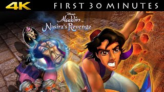 PS1 Disneys Aladdin in Nasiras Revenge 4K 60 FPS Gameplay [upl. by Fanchon]