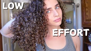 Don’t Overcomplicate Curly Hair  Do This Instead [upl. by Pagas]