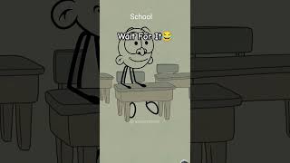 Home Vs Schools😂💀 animation cartoon animationmeme funny memes shortsfeed shorts [upl. by Mahoney]