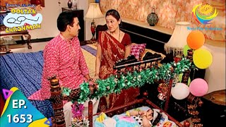 Taarak Mehta Ka Ooltah Chashmah  Episode 1653  Full Episode [upl. by Katzen]