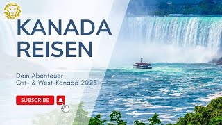 Kanada Rundreise 2025 bavariafernreisen [upl. by Regen]