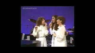 Celine Dion singing with her sisters 🥲 [upl. by Maryrose589]