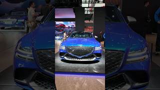 2024 Genesis G80 EV Magma Concept Car Video Sports Luxury [upl. by Yelloh]