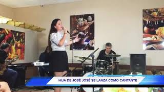 Sarita Sosa cantando hija de José José Que opinan [upl. by Jenn63]