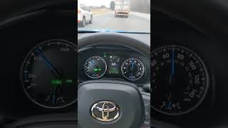 The Real MPG Of The 2021 Toyota Rav4 Hybrid toyota rav4 hybrid [upl. by Omland]