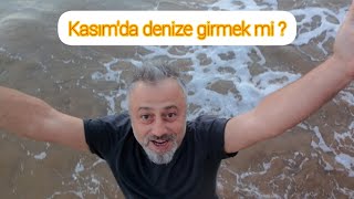 Kasımda Denize Girmek Mi Antalyada Yaz Bitmiyor [upl. by Garland101]