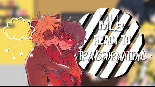 MLB React To Transformations  🐞🐈‍⬛ short [upl. by Aneev]