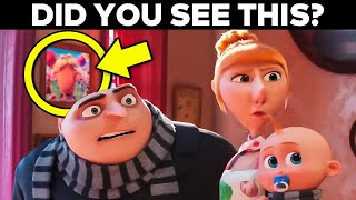 25 AMAZING DETAILS AND EASTER EGGS YOU MISSED IN DESPICABLE ME 4 Trailer [upl. by Aik]