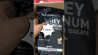 ❌Budget Friendly or FAKE ⁉️NAKPRO Isolate Whey Protein Review ✅ nakpro protein isolate whey [upl. by Ayyidas]