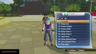 DRAGON BALL XENOVERSE 2 How To Get The Hercule Pose Emote [upl. by Eiramesor]