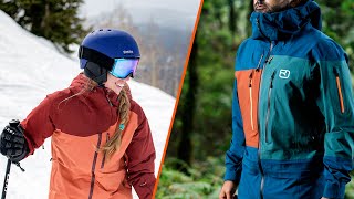 Shell Vs Insulated Ski Jacket Which Should You Choose 2024 [upl. by Nosirrah]