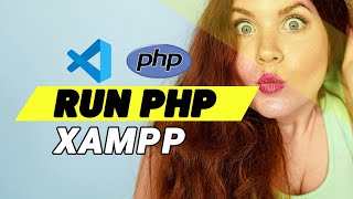 how to run php in visual studio code with xampp [upl. by Koetke370]