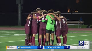 Second half PK gives Sutherland a win [upl. by Yeroc634]