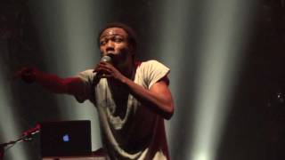 Childish Gambino  quotBonfirequot Live in Los Angeles 111211 [upl. by Mcilroy]