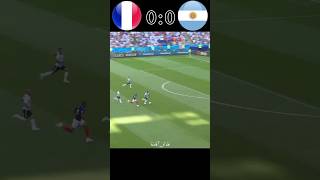 France vs Argentina 43 world cup 2018  highlights [upl. by Anaicilef]